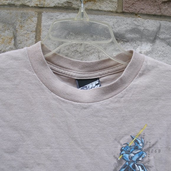 Robot Fighting Mechanical Scorpion Shirt Size M - Picture 5 of 8